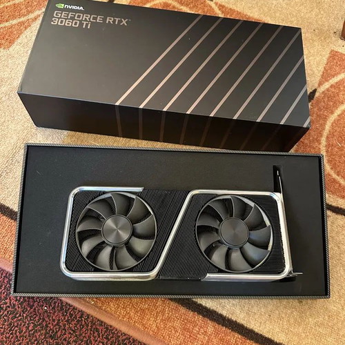 NVIDIA RTX 3060 Ti Founders Edition used, 8GB