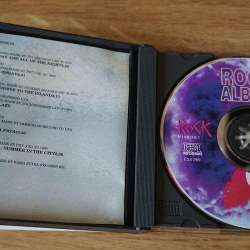 Rock Album 2 CD The Rock History like new