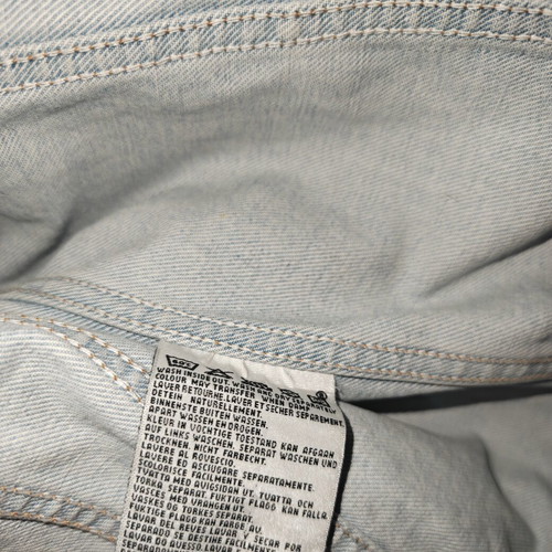 Levi's vintage denim jacket from the '90s like new, blue, size XL