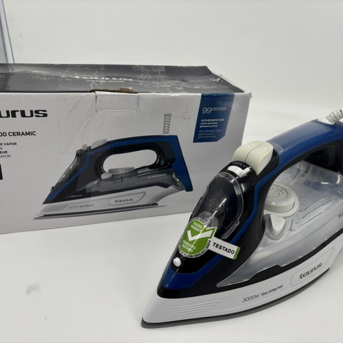 Taurus Fiji 3000 Steam Iron new, ceramic coating, 3000W