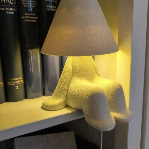 Body lamp with USB cable and bulb