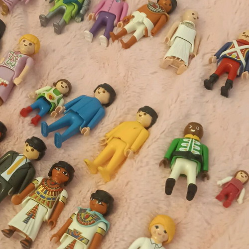 Playmobil figures large pack used from various collections