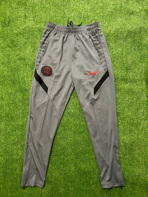 PSG grey training pants new with tags, size M
