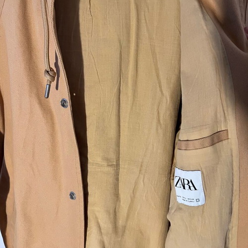 Zara spring jacket like new, men's size L