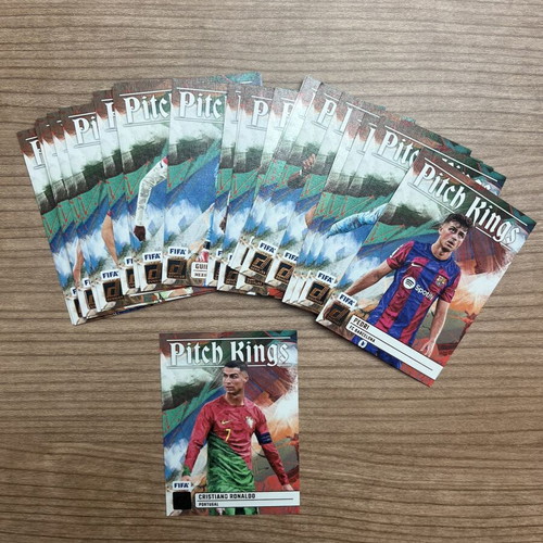 Panini Donruss Soccer Pitch Kings complete set 25 cards 2023-24 like new