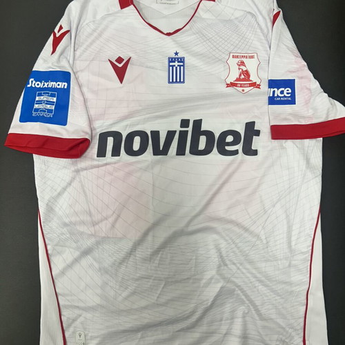 Panserraikos Match Worn Jersey 2024/25 Milos Deletic #7, like new