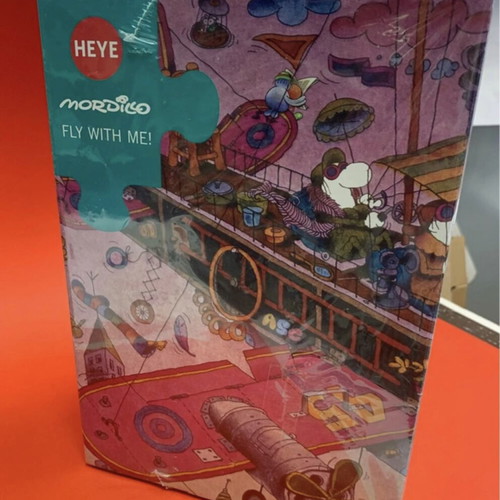Heye Mordillo Fly With Me! 1000-piece puzzle