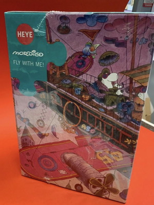 Heye Mordillo Fly With Me! 1000-piece puzzle