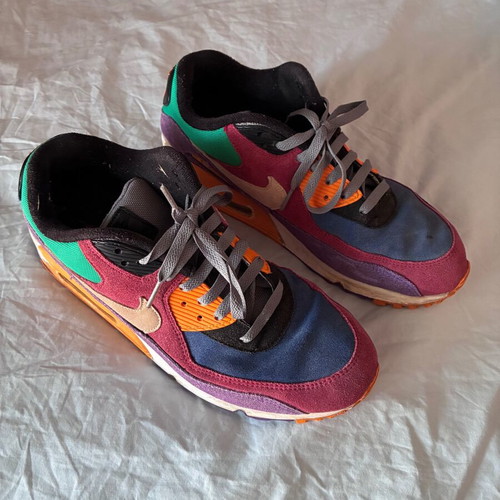Nike Air Max 90 QS Viotech sneakers, size 45-45.5