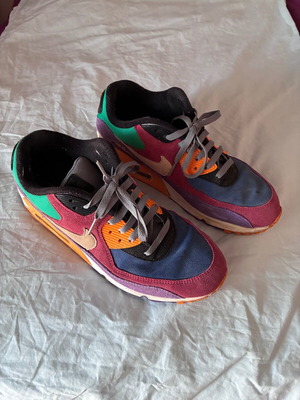 Nike Air Max 90 QS Viotech sneakers, size 45-45.5