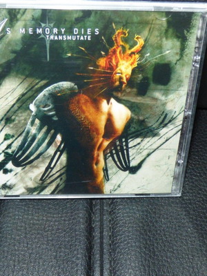 As Memory Dies Transmutate CD μεταχειρισμένο