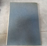 Student notebook used, Greek made, International 1960s