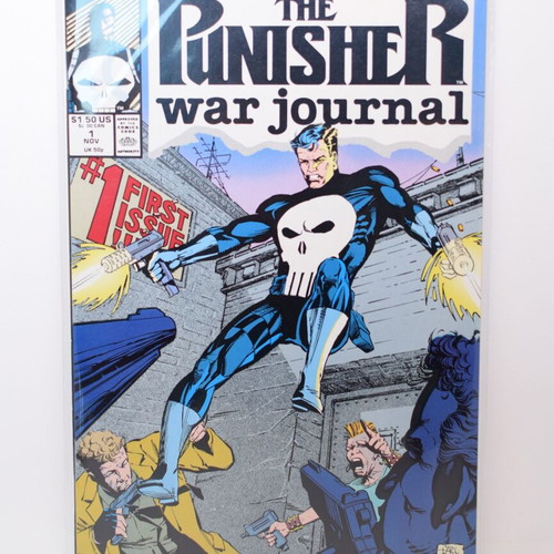 The Punisher War Journal #1 used Marvel Comics comic 1988