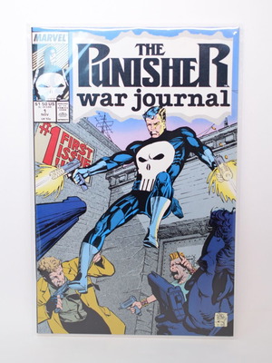 The Punisher War Journal #1 used Marvel Comics comic 1988