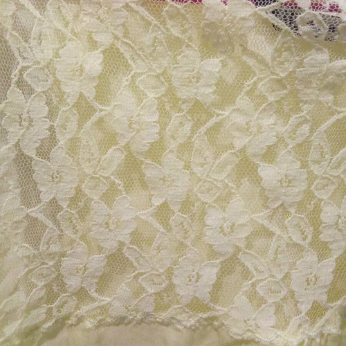 Zara summer blouse with lace, satin texture, like new, size L