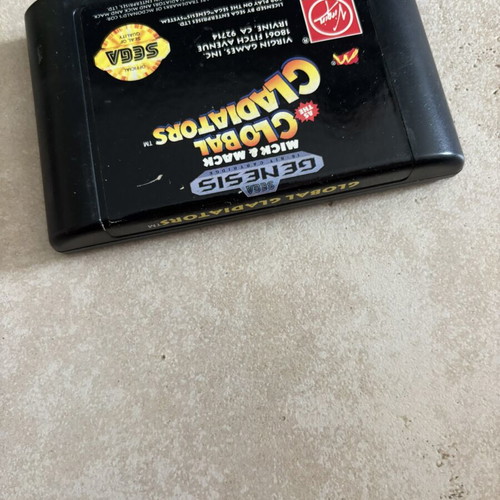 Global Gladiators Sega Genesis game