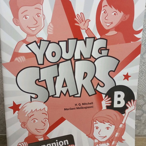 Young Stars Junior B new English book series