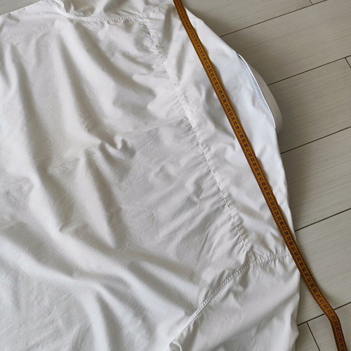 Vintage Gcm Miland men's shirt 5XL like new, white with checkered