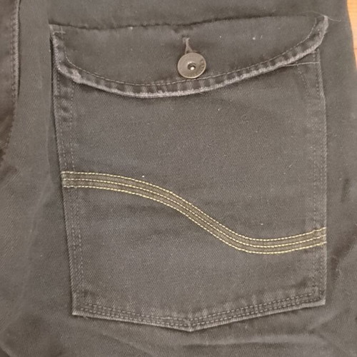 Men's denim shorts grey/black size 32 Sprider brand used