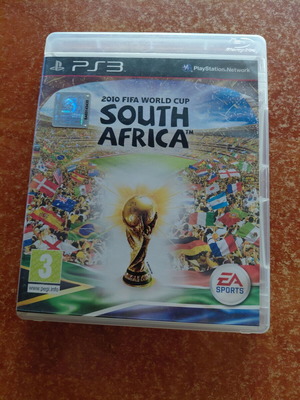 2010 South Africa FIFA World Cup PS3 game like new, no manual