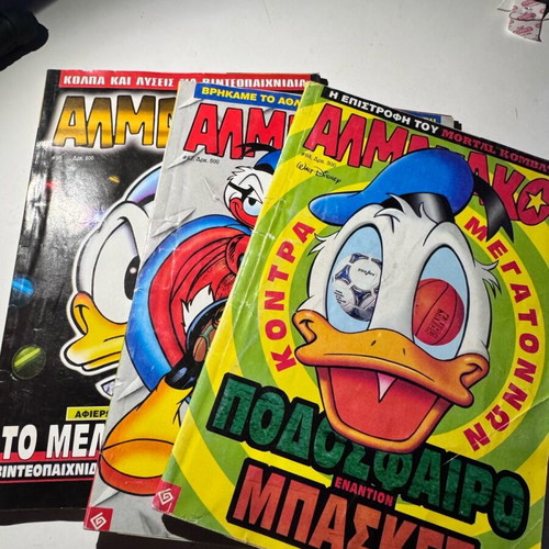 Almanac used, issues 87, 88, 95