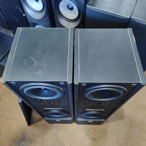 Heco Interior Plus 505 3-Way Floorstanding Speakers used, pair