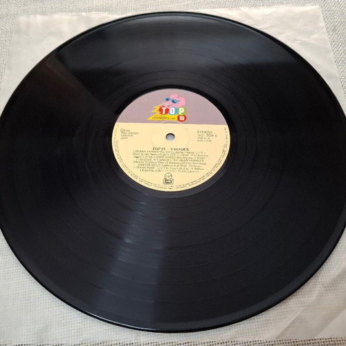 Various Top 85 2XLP vinyl used, electronic rock pop
