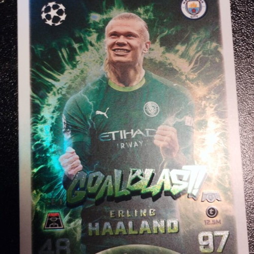Haaland card like new