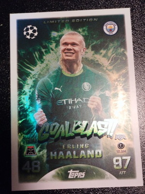 Haaland card like new