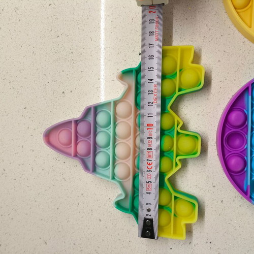 Pop-it fidget toys, set of 7