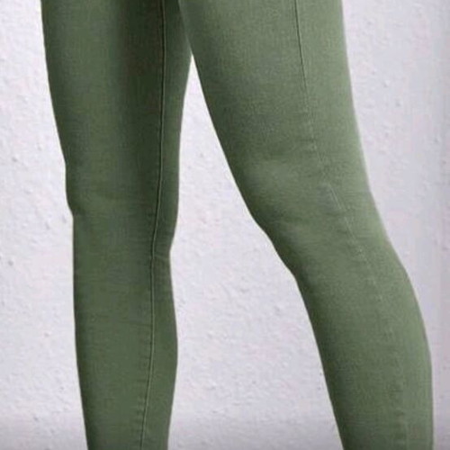 Green soft Shein pants like new, size XL