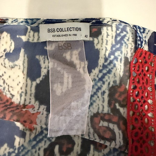 BSB Kaftan like new, size XL, multicolor