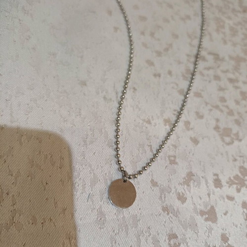 Jewelry set new, two necklaces and earrings