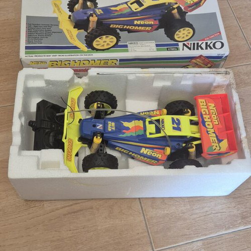 Nikko Neon Big Hommer remote control car like new