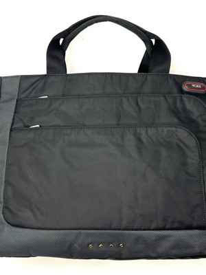 Tumi найлонова чанта употребявана, черна и сива
