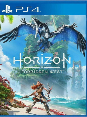 Horizon Forbidden West PS4 παιχνίδι Standard Edition σφραγισμένο