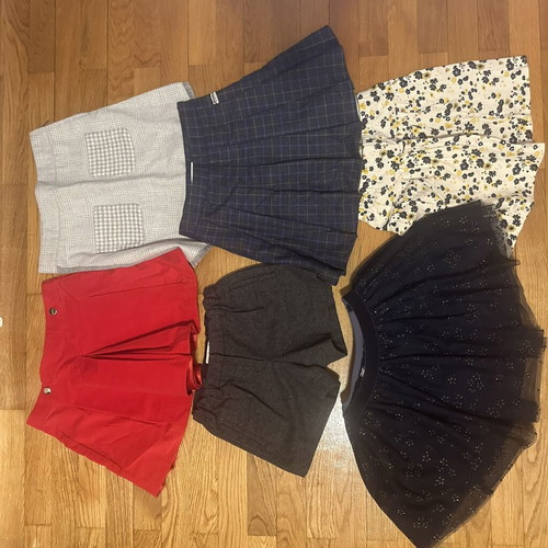Large clothing set for 5-year-old girl, 30 pieces