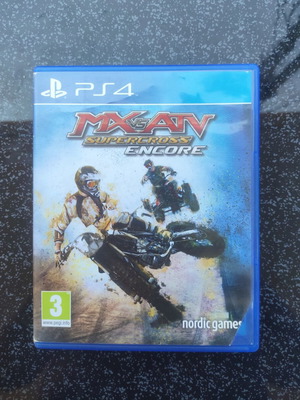 PlayStation 4 MX vs ATV παιχνίδι σαν καινούργιο