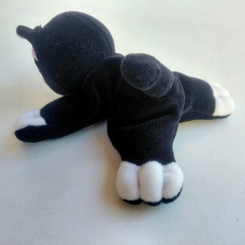 Pound Puppies Purries 1995 Galoob plush cat new