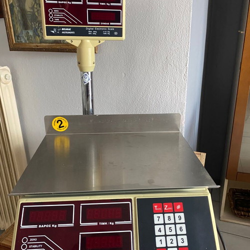 Delmac digital scale up to 30 kg