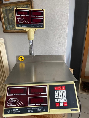 Delmac digital scale up to 30 kg