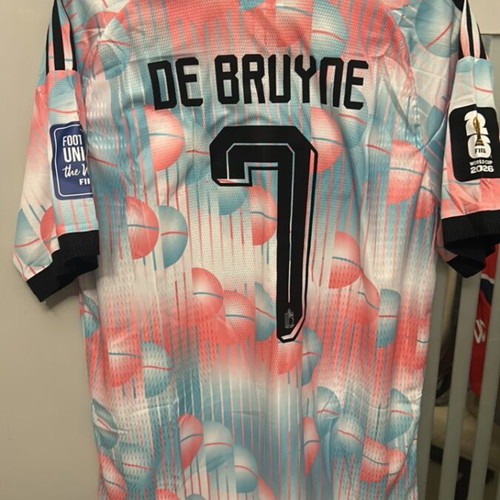 Belgium jersey adidas De Bruyne size XL new, FIFA World Cup 2002