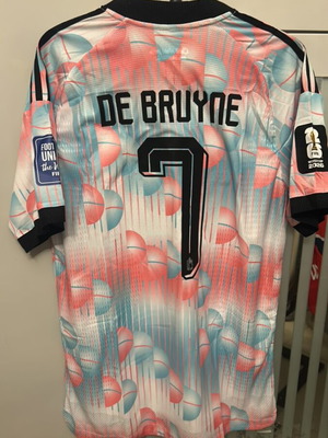 Belgium jersey adidas De Bruyne size XL new, FIFA World Cup 2002