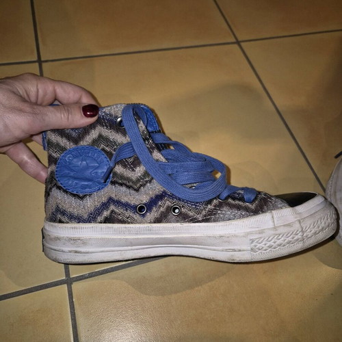 All Star Chuck Taylor x Missoni sneakers like new, size 37, blue