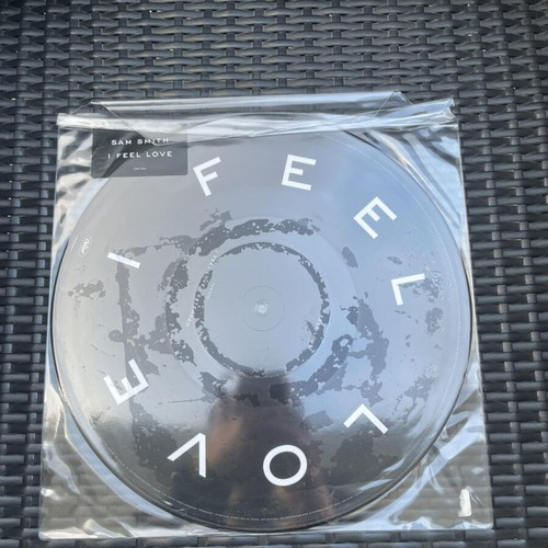 Sam Smith I Feel Love vinyl new