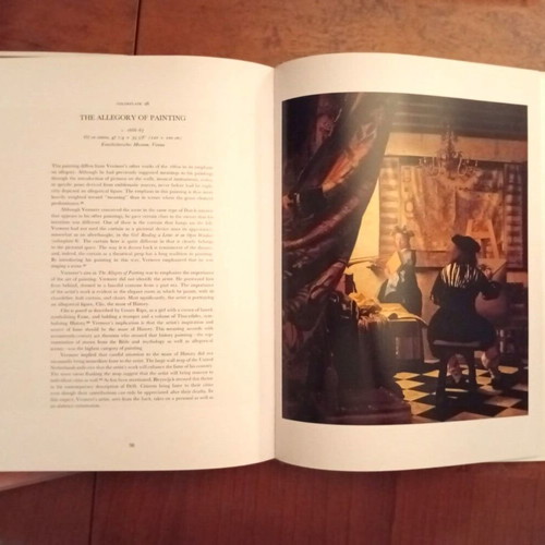 Vermeer and Velázquez art books set, Harry N. Abrams
