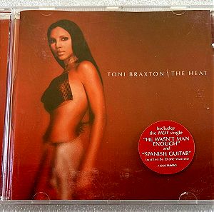 Toni Braxton - The heat cd album