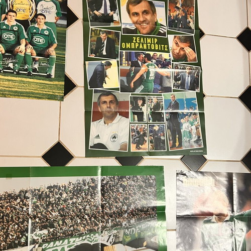 10 Panathinaikos posters from the 2000s, Trifylli magazine