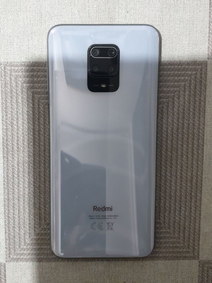 Redmi Note 9pro 128GB 6+2GB Android smartphone σαν καινούργιο, άσπρο