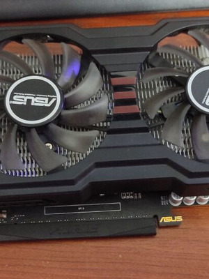ASUS NVIDIA GeForce GTX 650 Ti Boost (GTX650TIB-DC2OC-2GD5) 2GB GDDR5